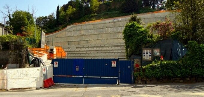 (12.04.21) Bergamo. Parking Fara: note sui documenti progettuali per il completamento