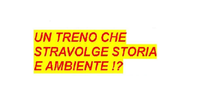 UN TRENO CHE (S)TRAVOLGE LA STORIA?