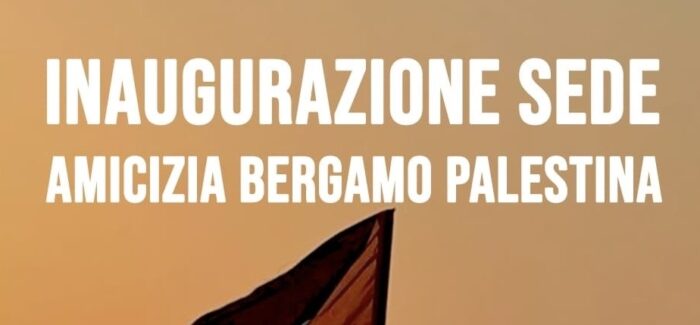 AMICIZIA BERGAMO PALESTINA